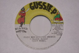 Tony  Rebel: Rude Boy Soldier (Remix), Gussie P