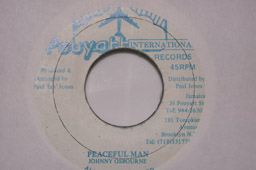 Johnny Osbourne:  Peaceful Man, Pouyatt Int.