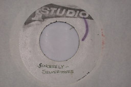 The Silvertones:  Sincerely, Studio 1