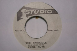 The  Voiceroys: The Struggle, Studio 1