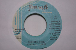 Admiral Tibett:  Serious Time, Jammy's