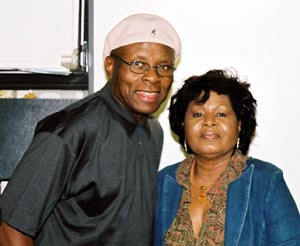 Roy and Yvonne