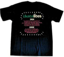 T-shirt back