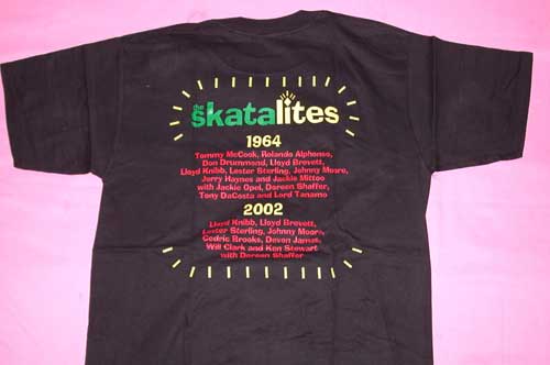 T-Shirt back