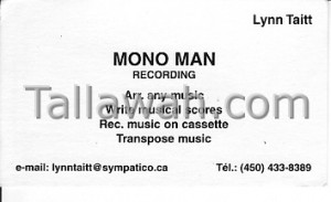 Mono Man
